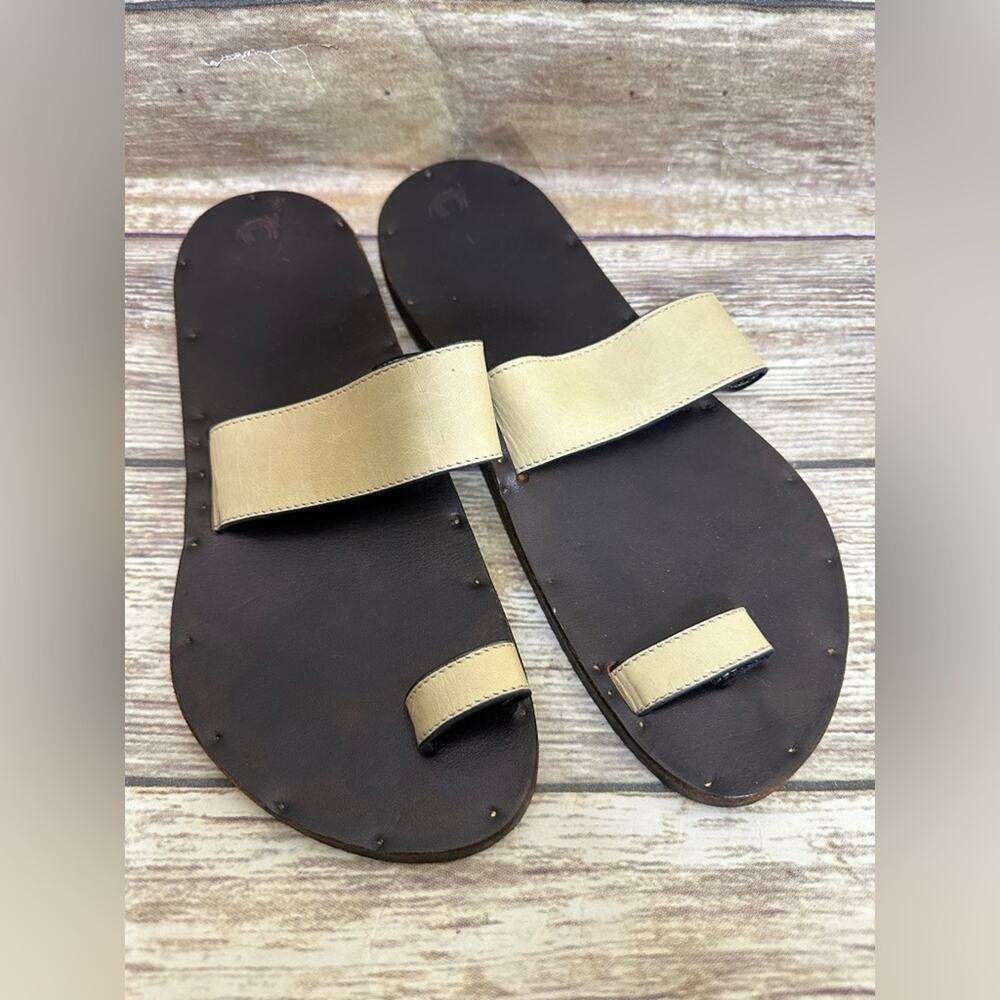 Jutta Neumann New York Hermes Sandal Women size 9.5